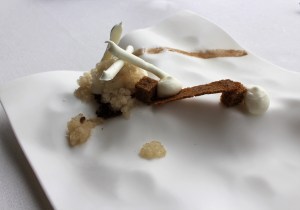 Yogur, miel y cinco especias - Yoghurt, honey and five spices